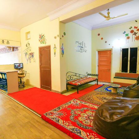 Pink City Hostel Jaipur Eksteriør bilde