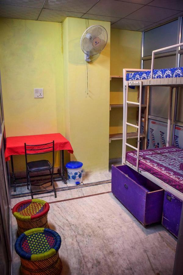 Pink City Hostel Jaipur Eksteriør bilde