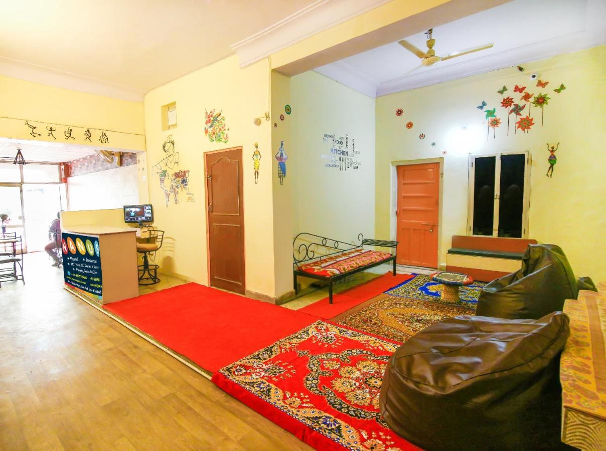 Pink City Hostel Jaipur Eksteriør bilde