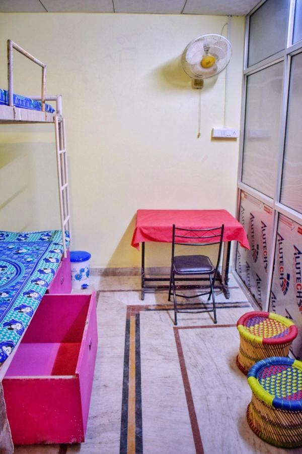 Pink City Hostel Jaipur Eksteriør bilde