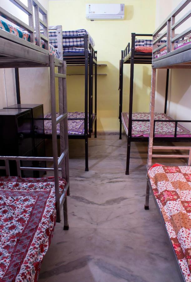 Pink City Hostel Jaipur Eksteriør bilde