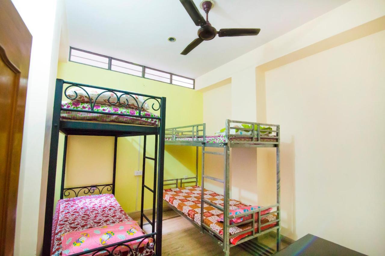 Pink City Hostel Jaipur Eksteriør bilde
