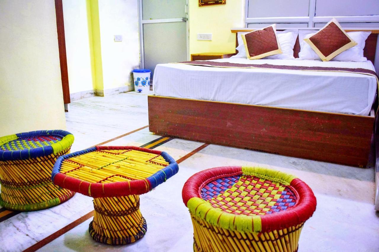 Pink City Hostel Jaipur Eksteriør bilde