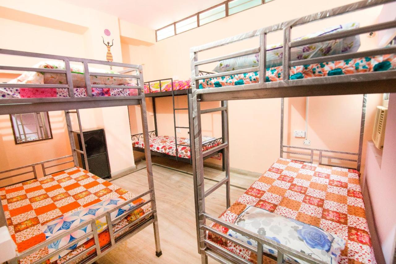 Pink City Hostel Jaipur Eksteriør bilde
